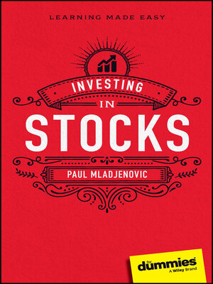 cover image of Investing in Stocks For Dummies